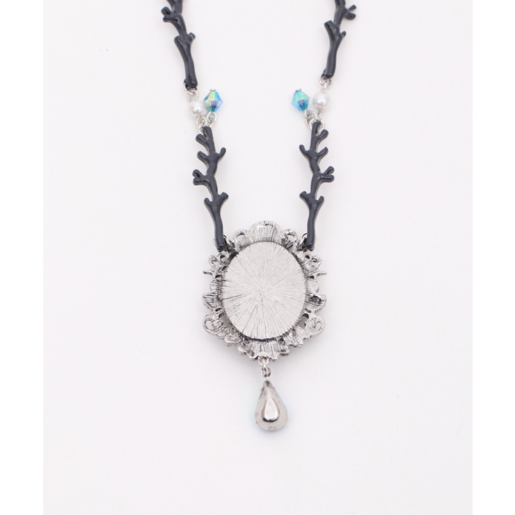 アクアマリンカメオ風NC[品番：IGAW0003510]｜axes femme