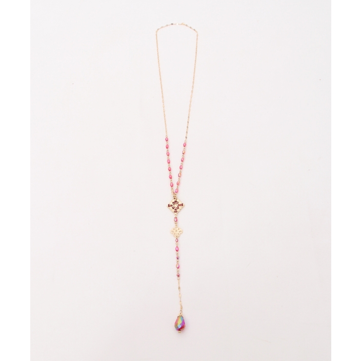 チャイナモチーフネックレス[品番：IGAW0003815]｜axes femme