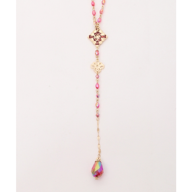 チャイナモチーフネックレス[品番：IGAW0003815]｜axes femme