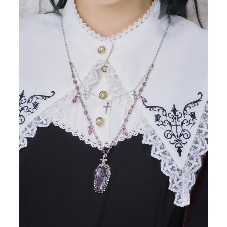 Ａシルバー | コフィンネックレス | axes femme