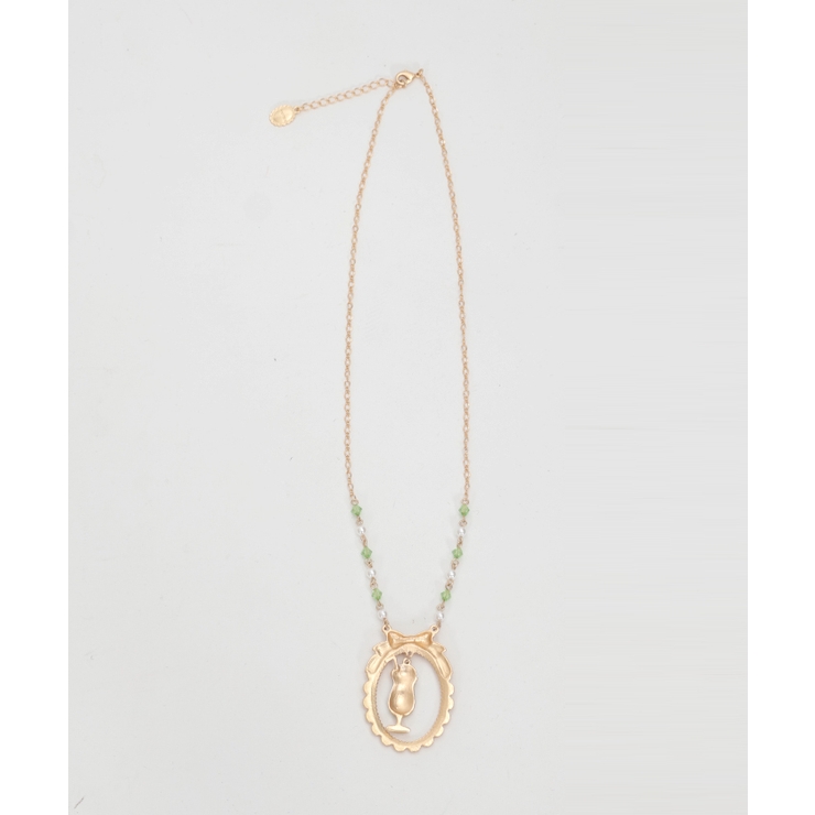 クリームソーダネックレス[品番：IGAW0005093]｜axes femme