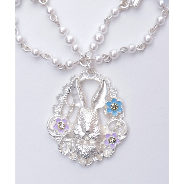 ラビットフレームネックレス | axes femme | 詳細画像12 