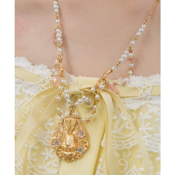 ラビットフレームネックレス | axes femme | 詳細画像3 