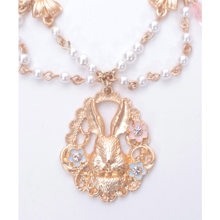 ラビットフレームネックレス | axes femme | 詳細画像6 