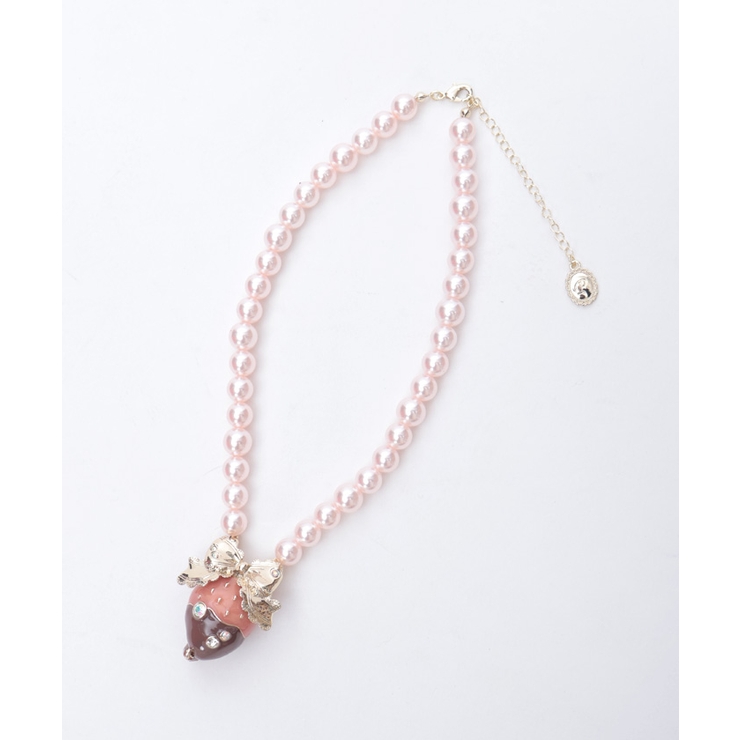 ストロベリーフォンデュネックレス | axes femme | 詳細画像10 