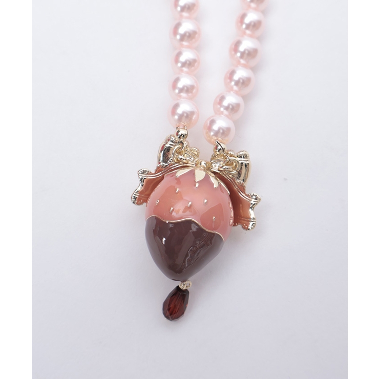 ストロベリーフォンデュネックレス | axes femme | 詳細画像11 