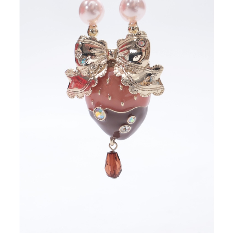 ストロベリーフォンデュネックレス | axes femme | 詳細画像13 