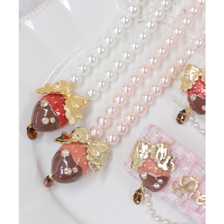 ストロベリーフォンデュネックレス | axes femme | 詳細画像3 