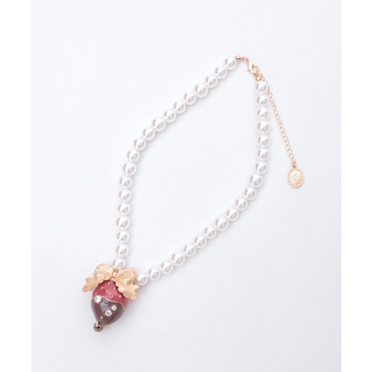 ストロベリーフォンデュネックレス | axes femme | 詳細画像4 