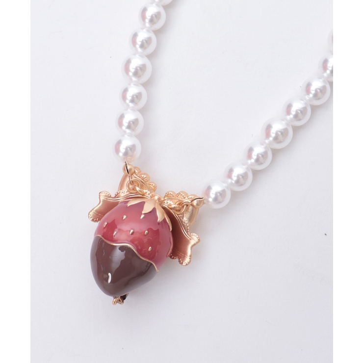 ストロベリーフォンデュネックレス | axes femme | 詳細画像5 