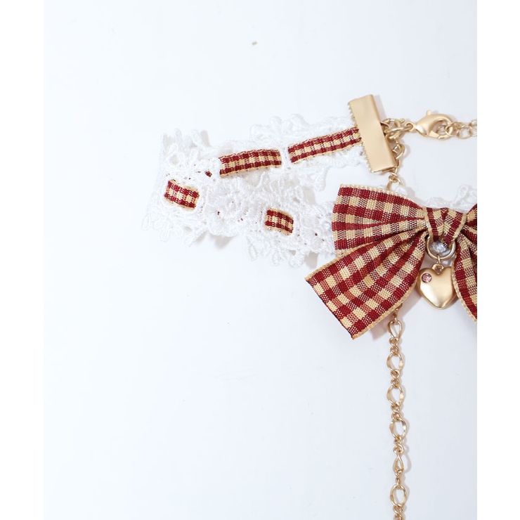 ベイクドアップルネックレス | axes femme | 詳細画像5 