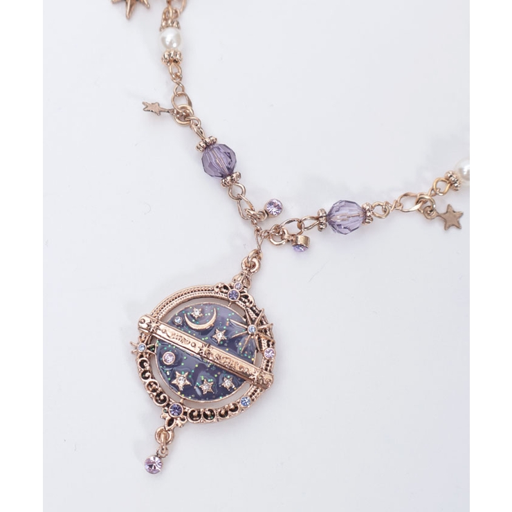 星巡りの天球儀ブレスレット | axes femme | 詳細画像11 