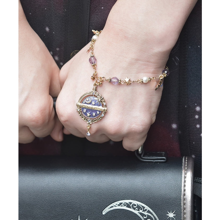 ゴールド | 星巡りの天球儀ブレスレット | axes femme