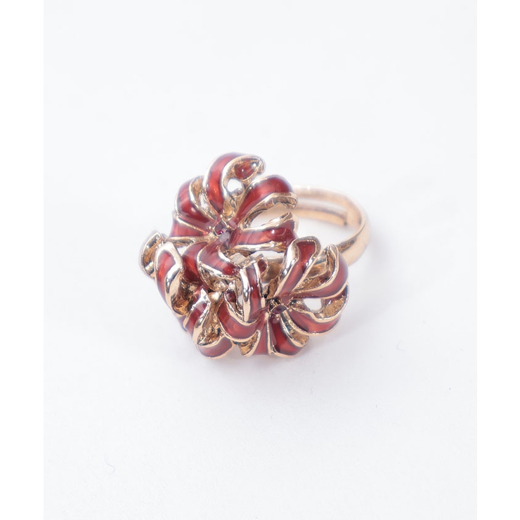 ミステリアセッティング風　赤　ブローチ　青 ミステリアセッティング風 赤 ブローチ 青 ミステリアセッティング風