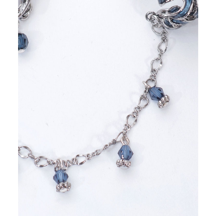 彼岸花リング付きブレス[品番：IGAW0006711]｜axes femme（アクシーズ 