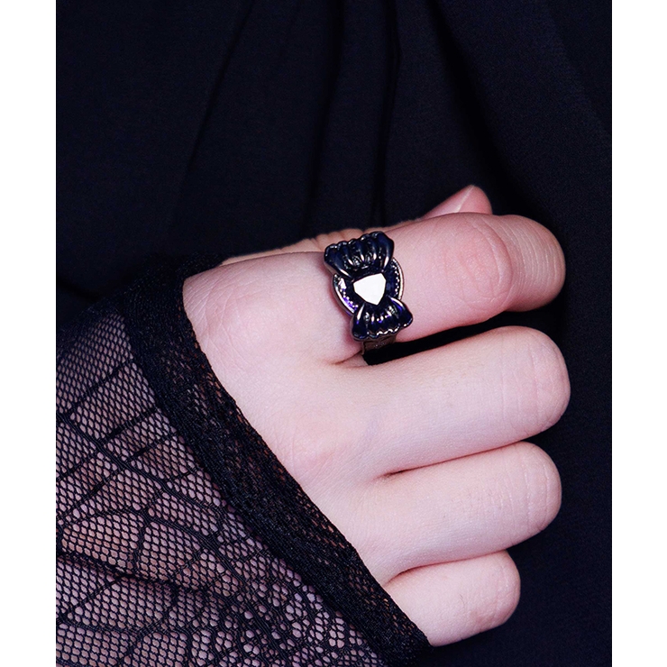 黒 | ニブルファングリング | axes femme