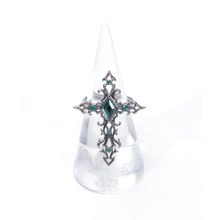 ジュエルダーククロスリング | axes femme | 詳細画像11 