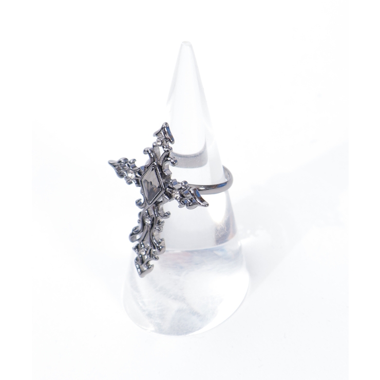 ジュエルダーククロスリング | axes femme | 詳細画像12 