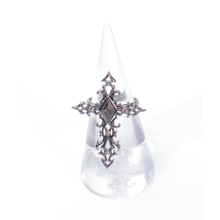 ジュエルダーククロスリング | axes femme | 詳細画像13 