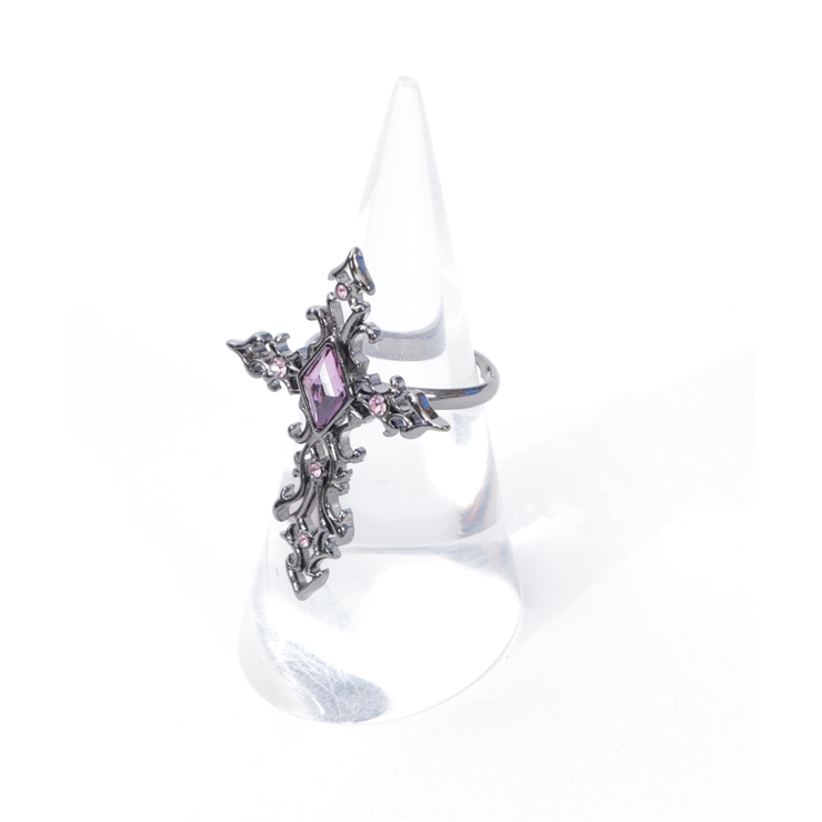 ジュエルダーククロスリング | axes femme | 詳細画像15 