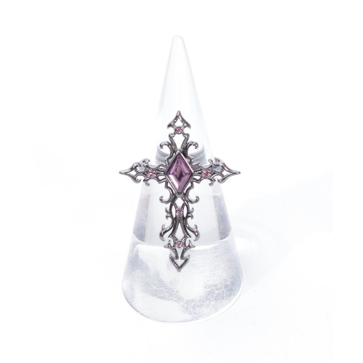 ジュエルダーククロスリング | axes femme | 詳細画像16 