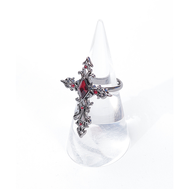 ジュエルダーククロスリング | axes femme | 詳細画像4 