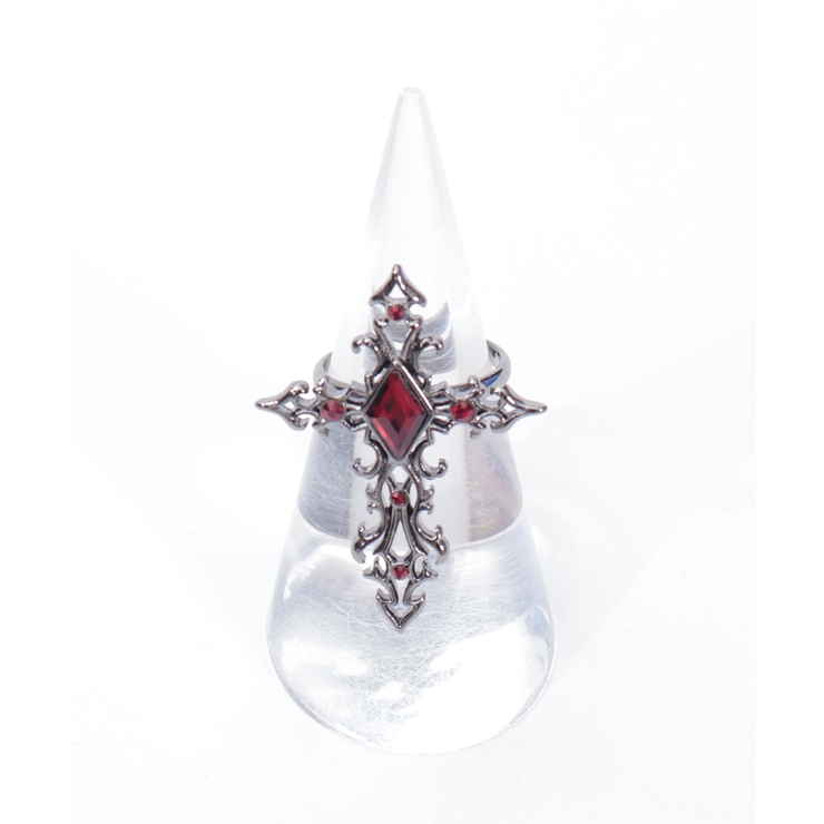 ジュエルダーククロスリング | axes femme | 詳細画像5 