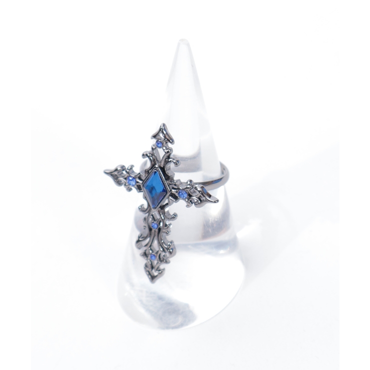 ジュエルダーククロスリング | axes femme | 詳細画像7 