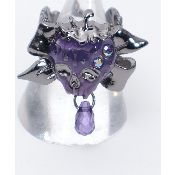 ポイズンベリーリボンリング | axes femme | 詳細画像11 