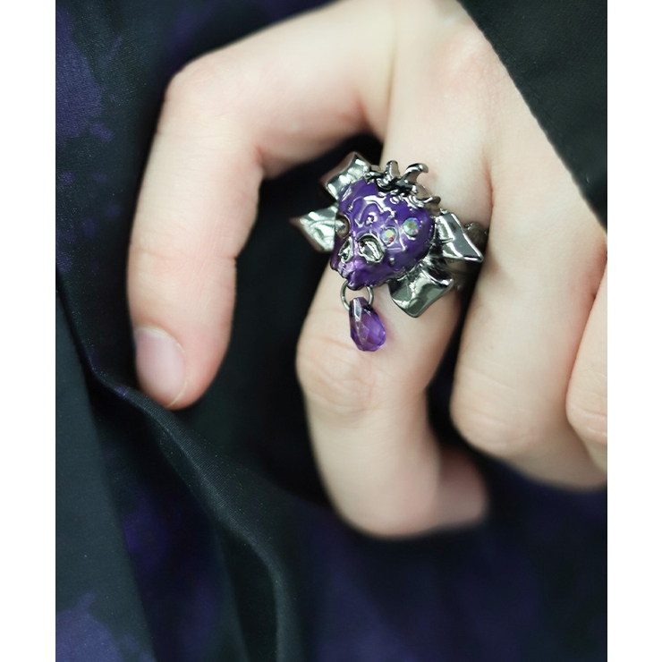 パープル | ポイズンベリーリボンリング | axes femme