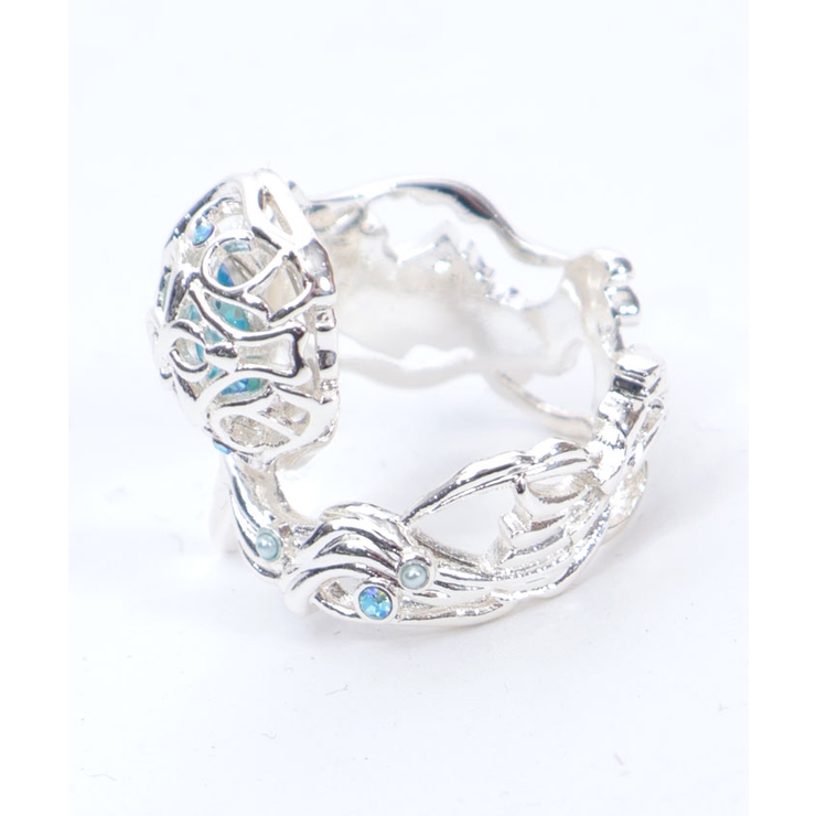揺蕩う海月リング[品番：IGAW0006677]｜axes femme（アクシーズ