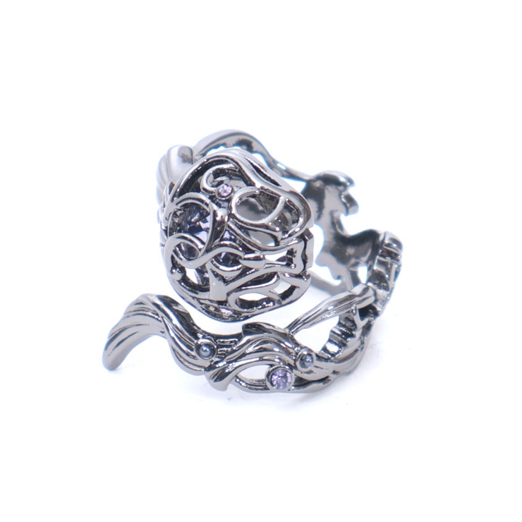 黒 | 揺蕩う海月リング | axes femme