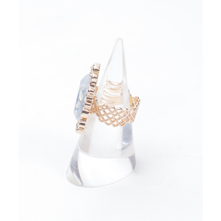 Ｗｉｓｈ ｗｉｎｇリング | axes femme | 詳細画像4 