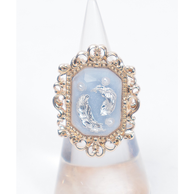 Ｗｉｓｈ ｗｉｎｇリング | axes femme | 詳細画像5 