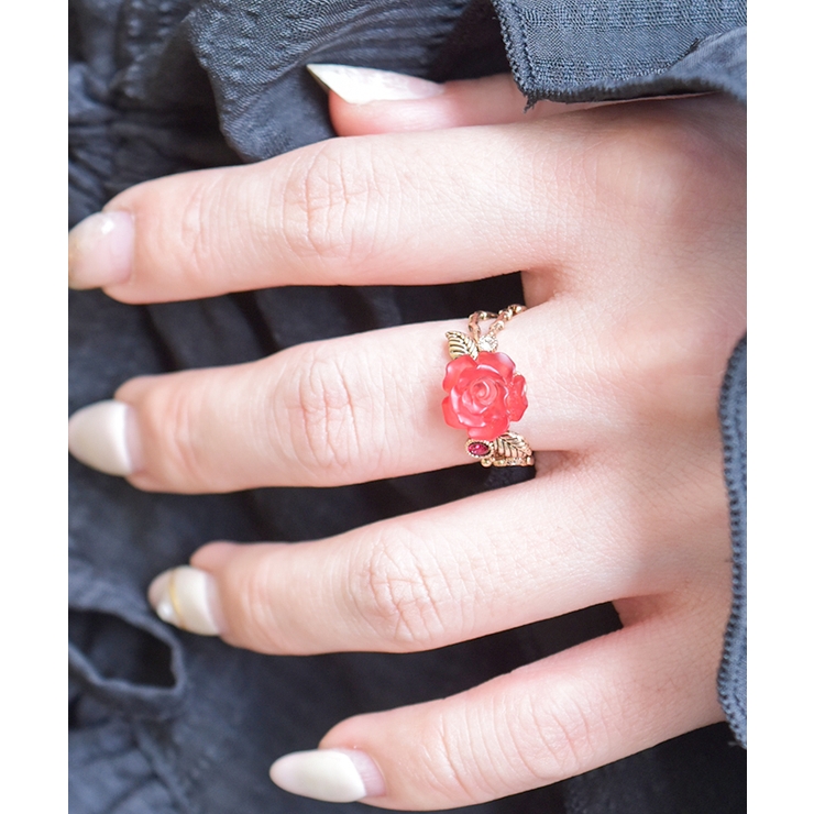 赤 | ＦＡＶミニローズリング | axes femme