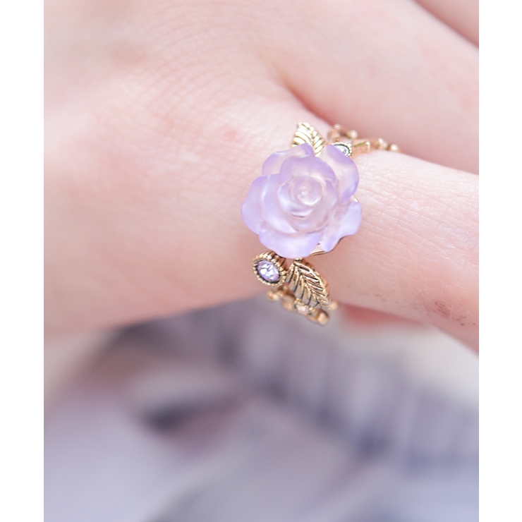 ラベンダー | ＦＡＶミニローズリング | axes femme