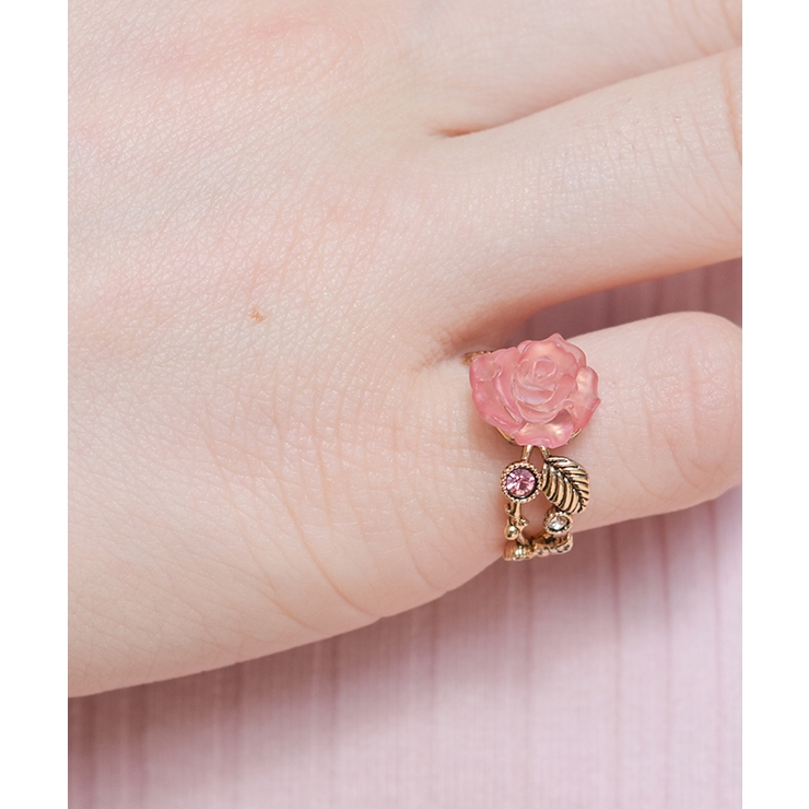 ピンク | ＦＡＶミニローズリング | axes femme