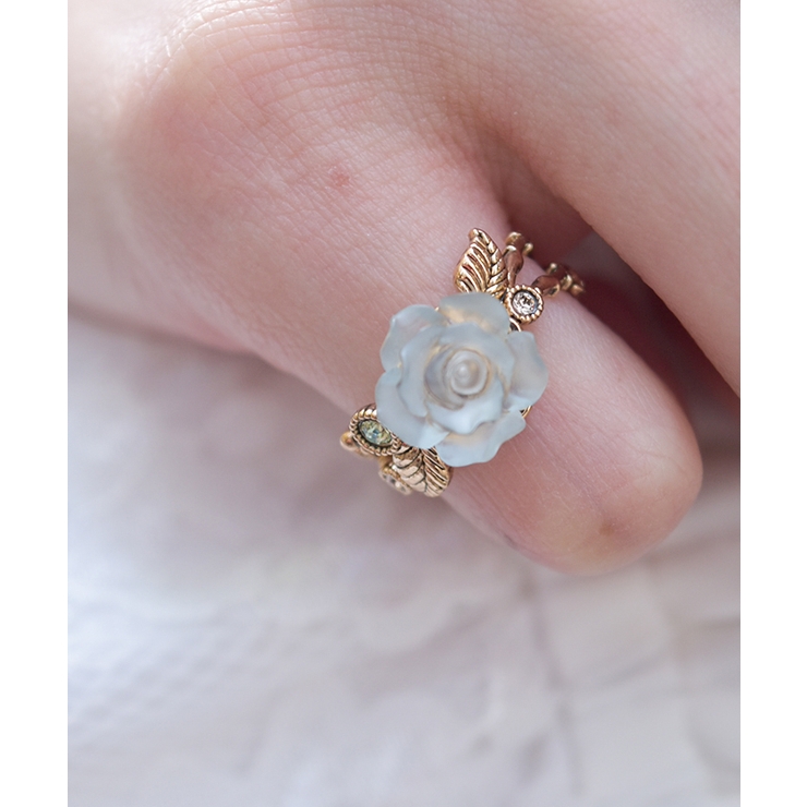 ミント | ＦＡＶミニローズリング | axes femme