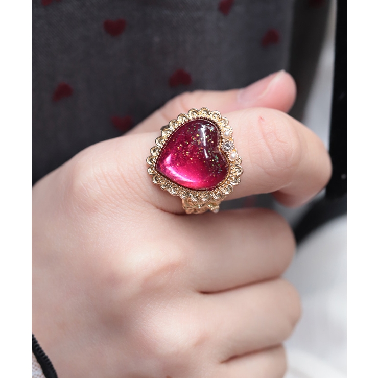 ゴールド | セイクリッドハートリング | axes femme