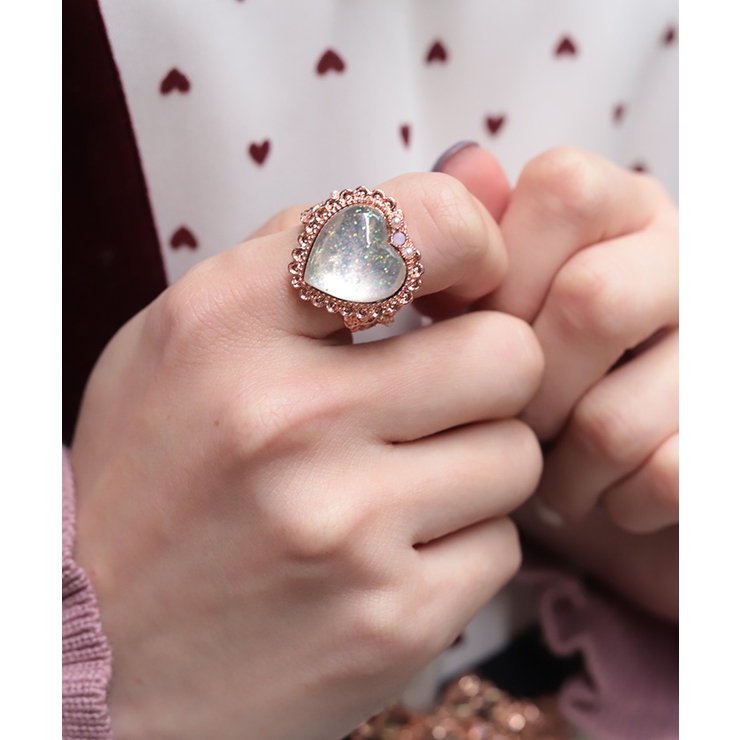 ピンク | セイクリッドハートリング | axes femme