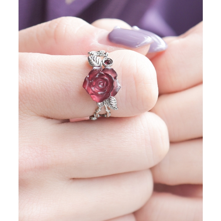 ワイン | ＦＡＶミニローズリング | axes femme