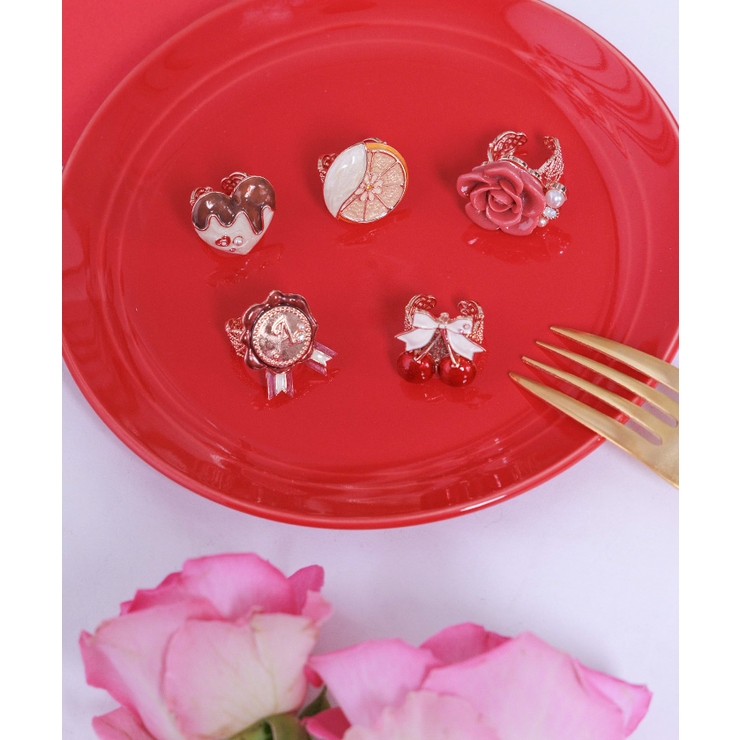 ショコラリング／チェリー | axes femme | 詳細画像2 