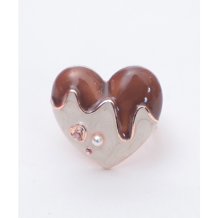 ショコラリング／ハート | axes femme | 詳細画像7 