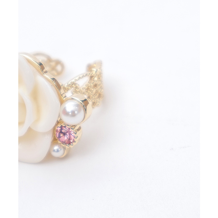 ショコラリング／ローズ | axes femme | 詳細画像7 