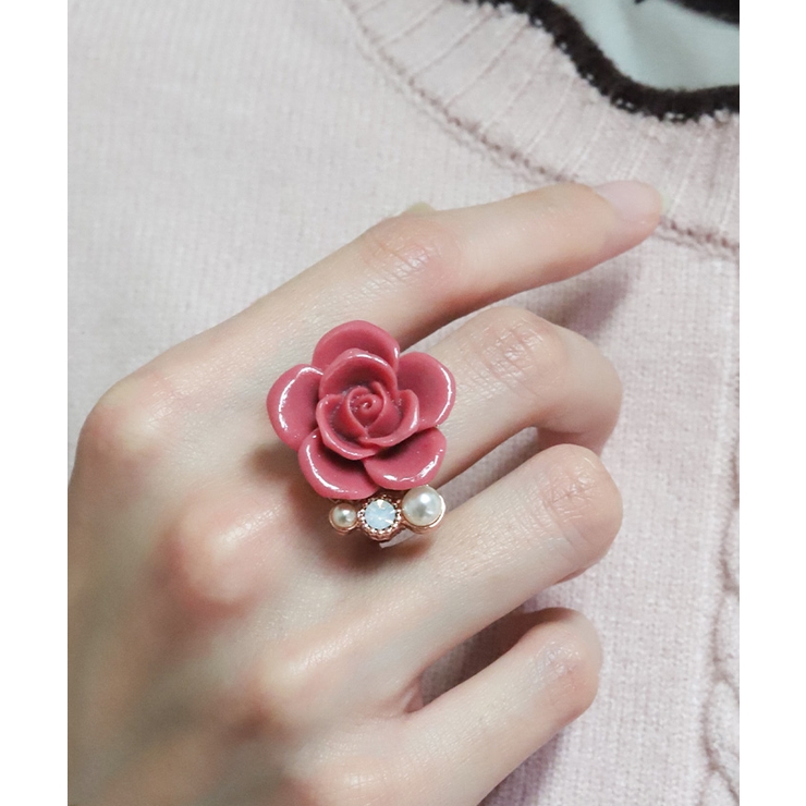 ピンク | ショコラリング／ローズ | axes femme