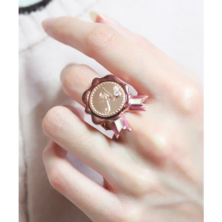 ショコラリング／スタンプ | axes femme | 詳細画像1 