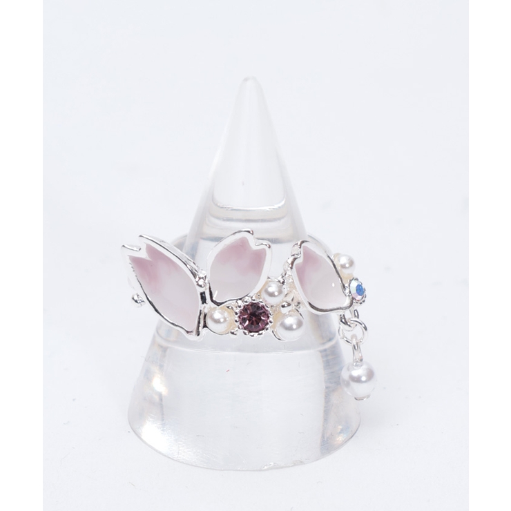 桜モチーフリングＳＥＴ | axes femme | 詳細画像10 