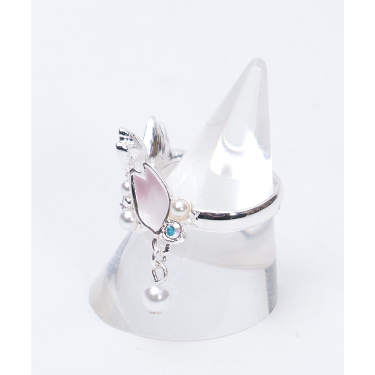 桜モチーフリングＳＥＴ | axes femme | 詳細画像11 