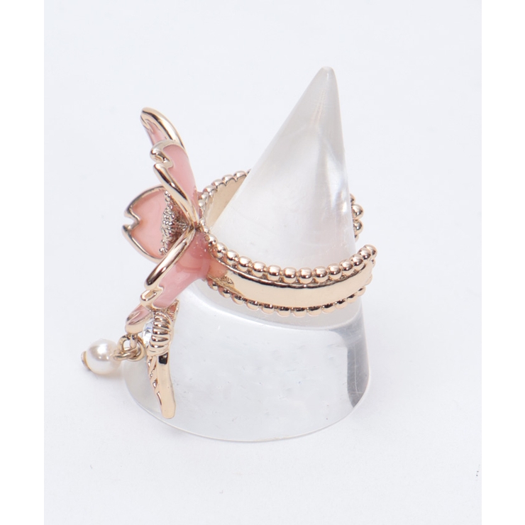 桜モチーフリングＳＥＴ | axes femme | 詳細画像15 