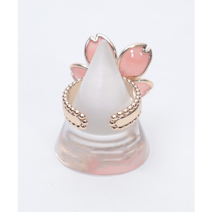 桜モチーフリングＳＥＴ | axes femme | 詳細画像16 